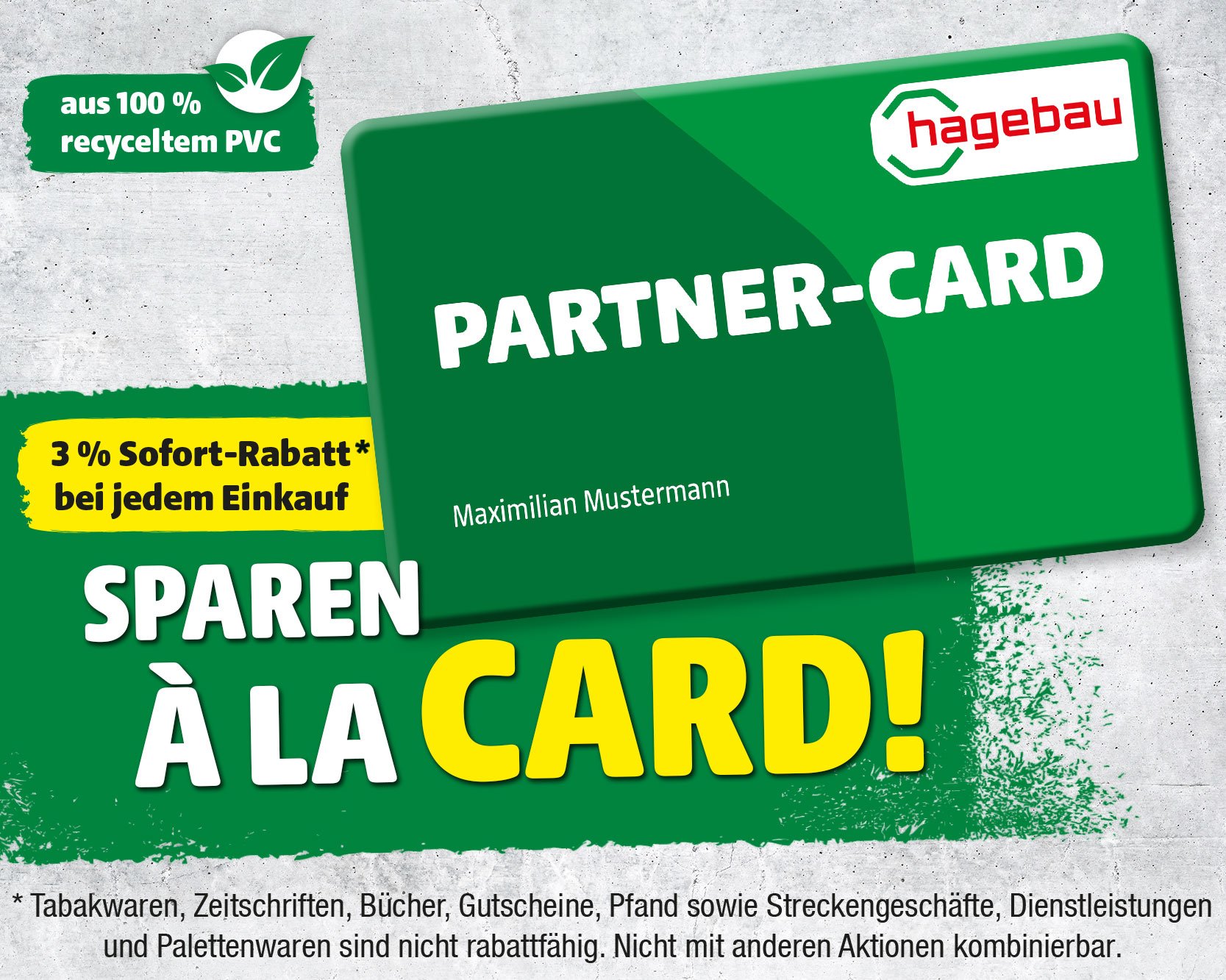 hagebaumarkt München Partner-Card