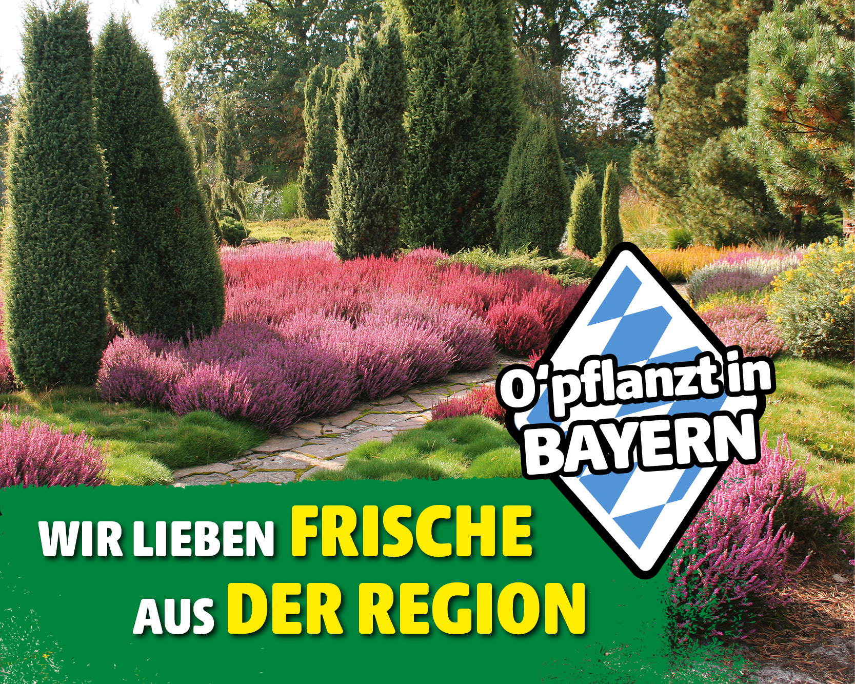 Nachhaltigkeit | O'pflanzt in Bayern